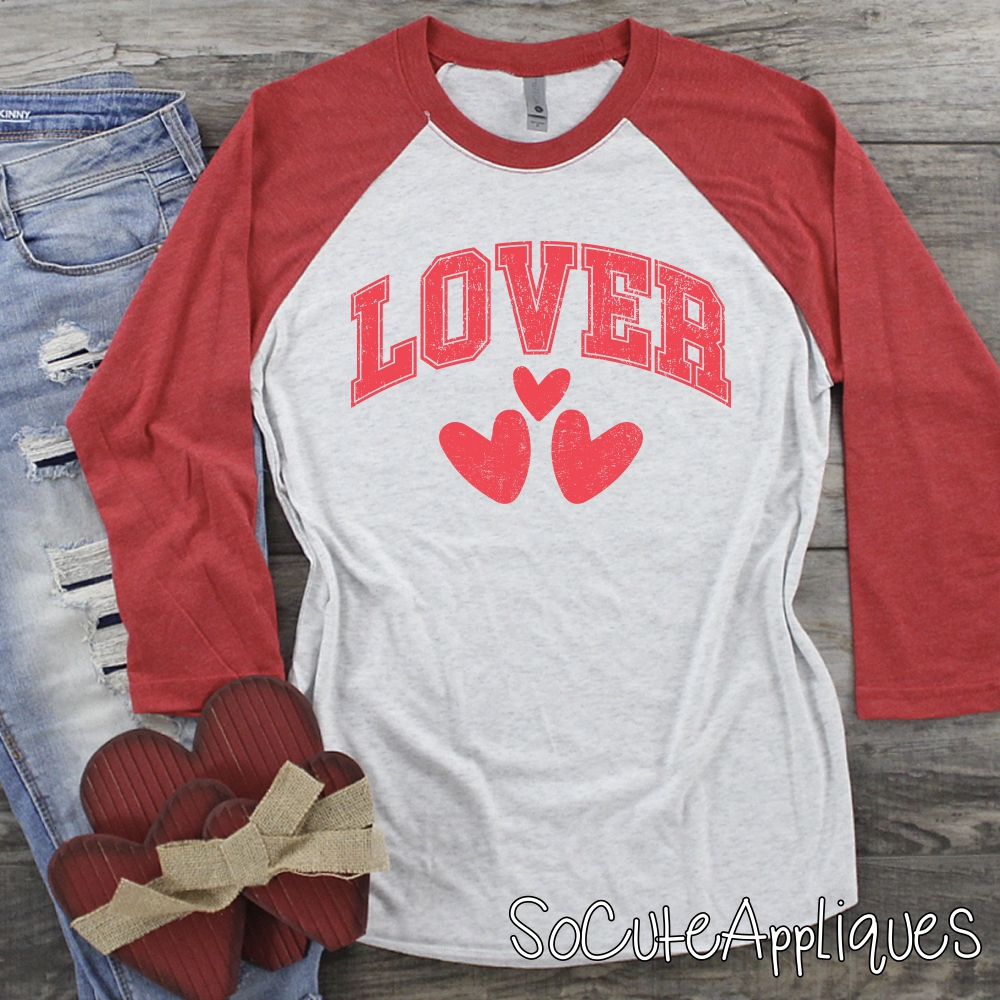 Lover RED *DTF* Transfer
