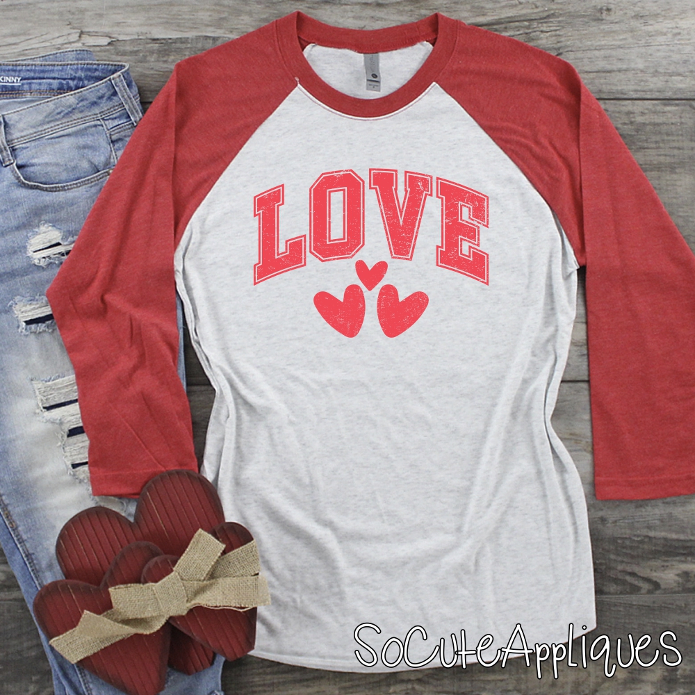Love RED *DTF* Transfer