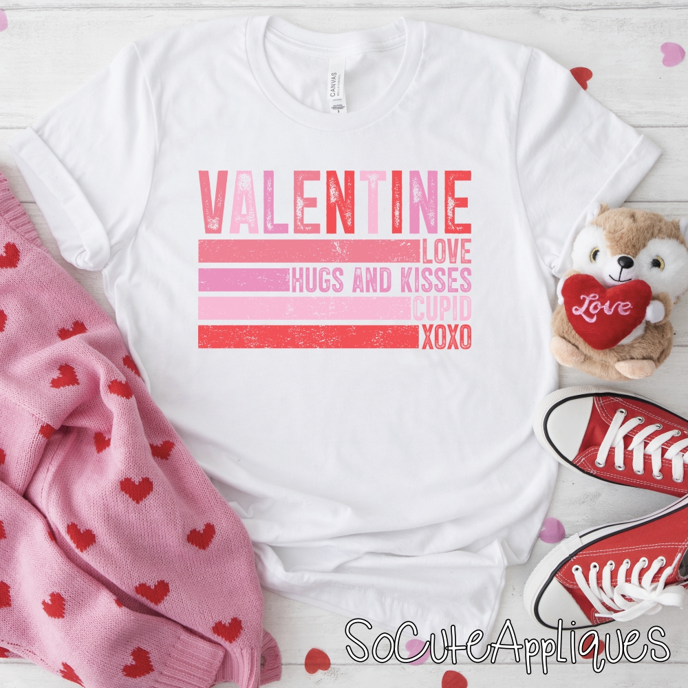 Valentines *DTF* Transfer