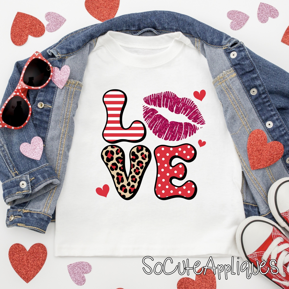 Love SQUARE *DTF* Transfer