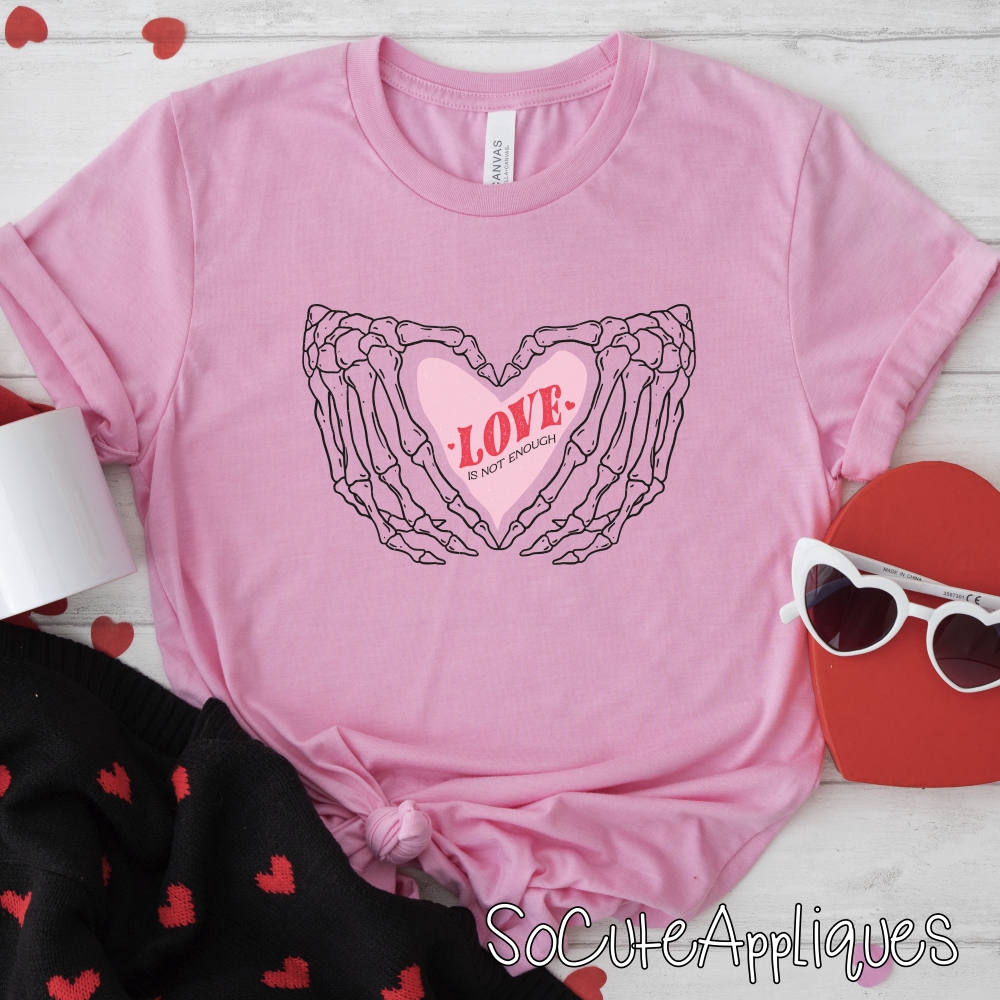 Skeleton HEART *DTF* Transfer