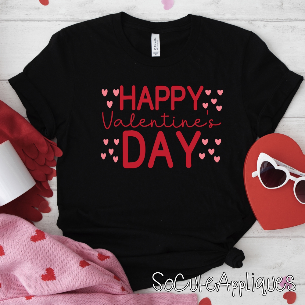 Happy Valentines Day *DTF* Transfer