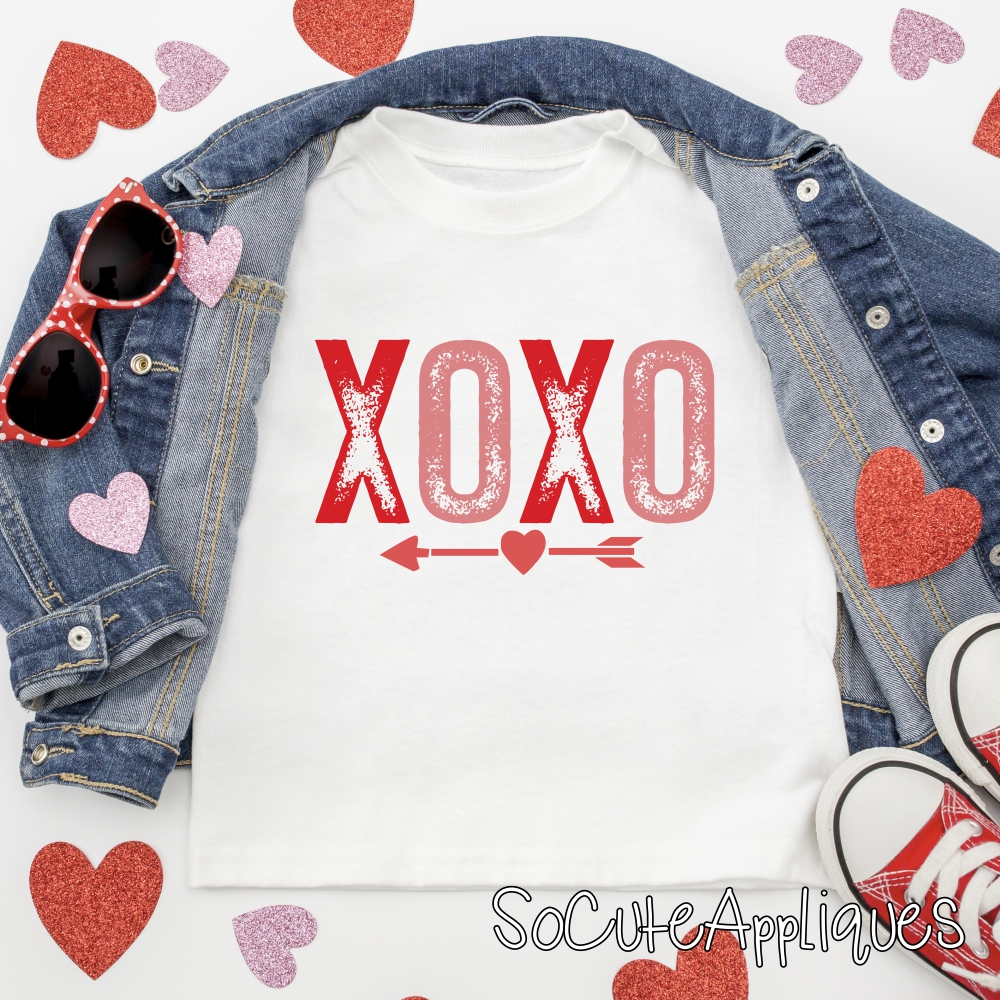 xoxo ARROW *DTF* Transfer