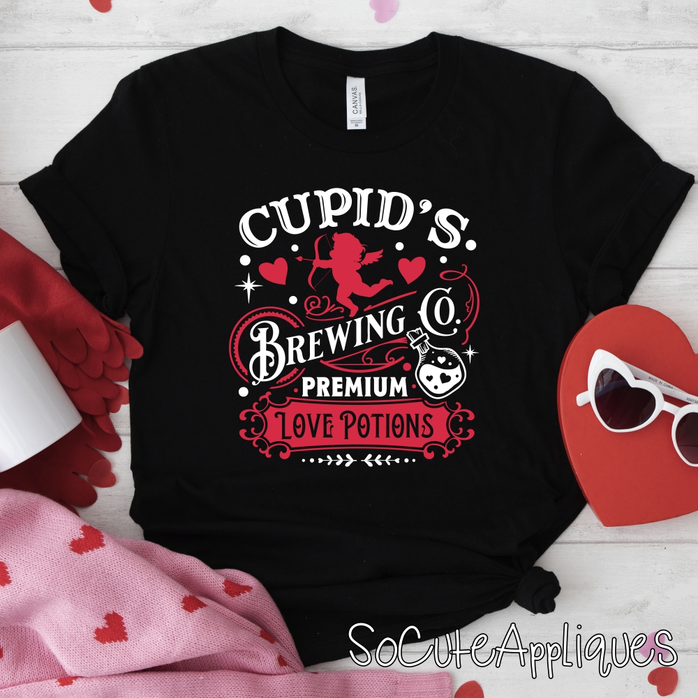 Cupids Brewing  WHITE *DTF* Transfer