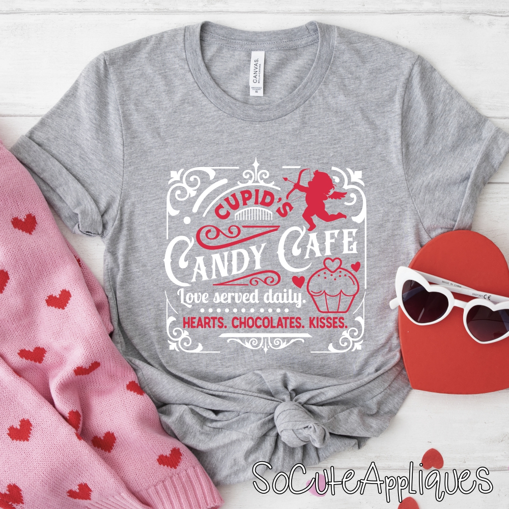 Cupids Candy WHITE *DTF* Transfer