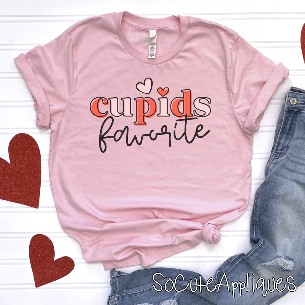 Cupids Favorite *DTF* Transfer