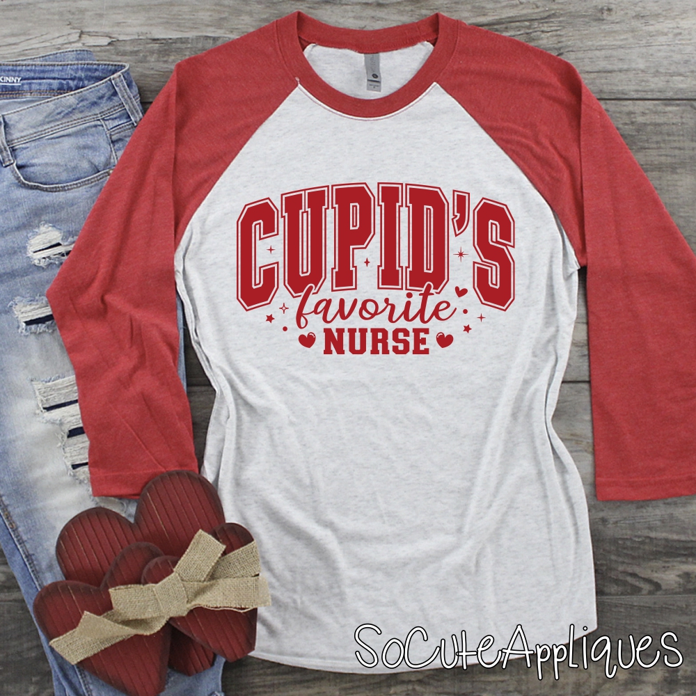 Cupids favorite nurse *DTF* Transfer