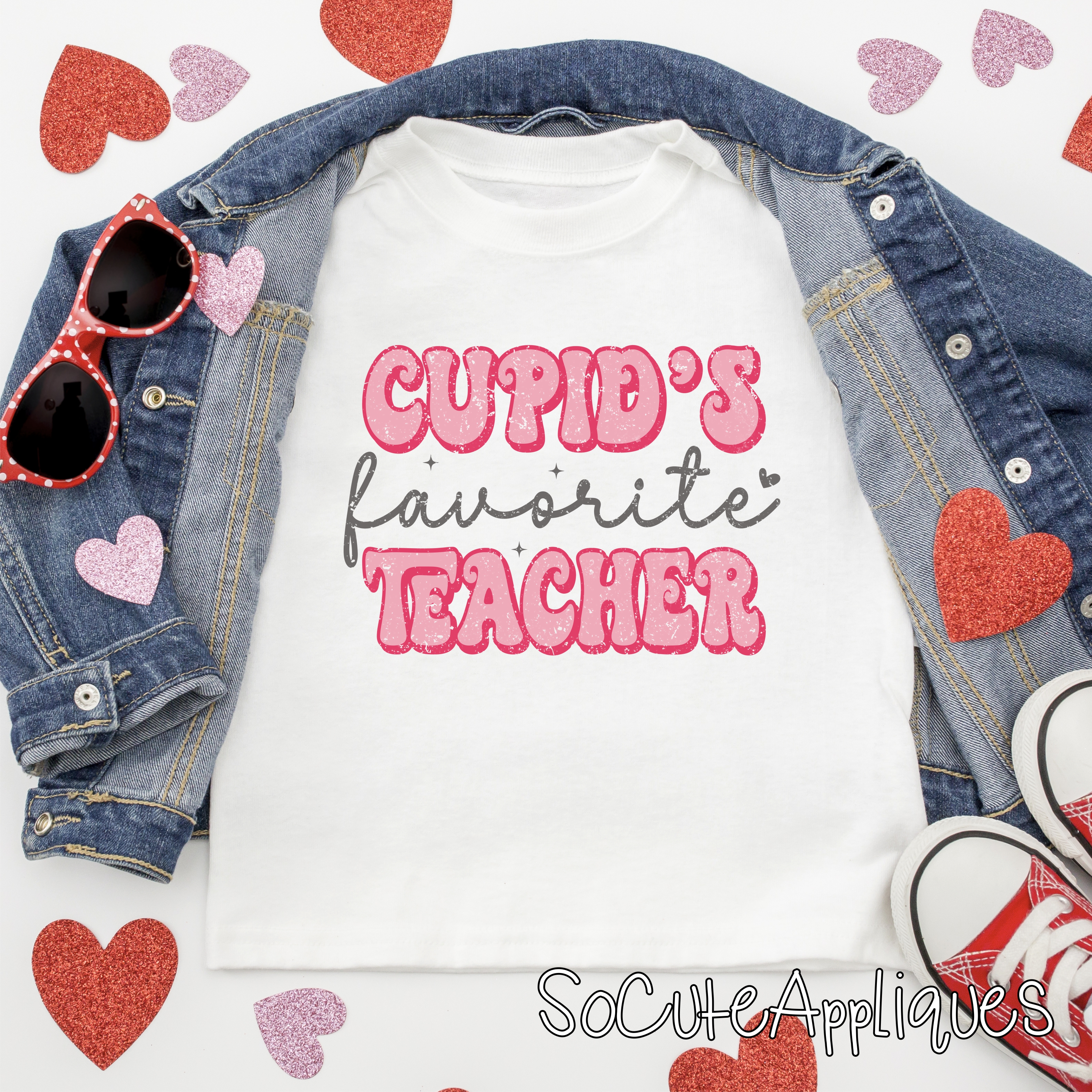 Cupids favorite Teacher *DTF* Transfer