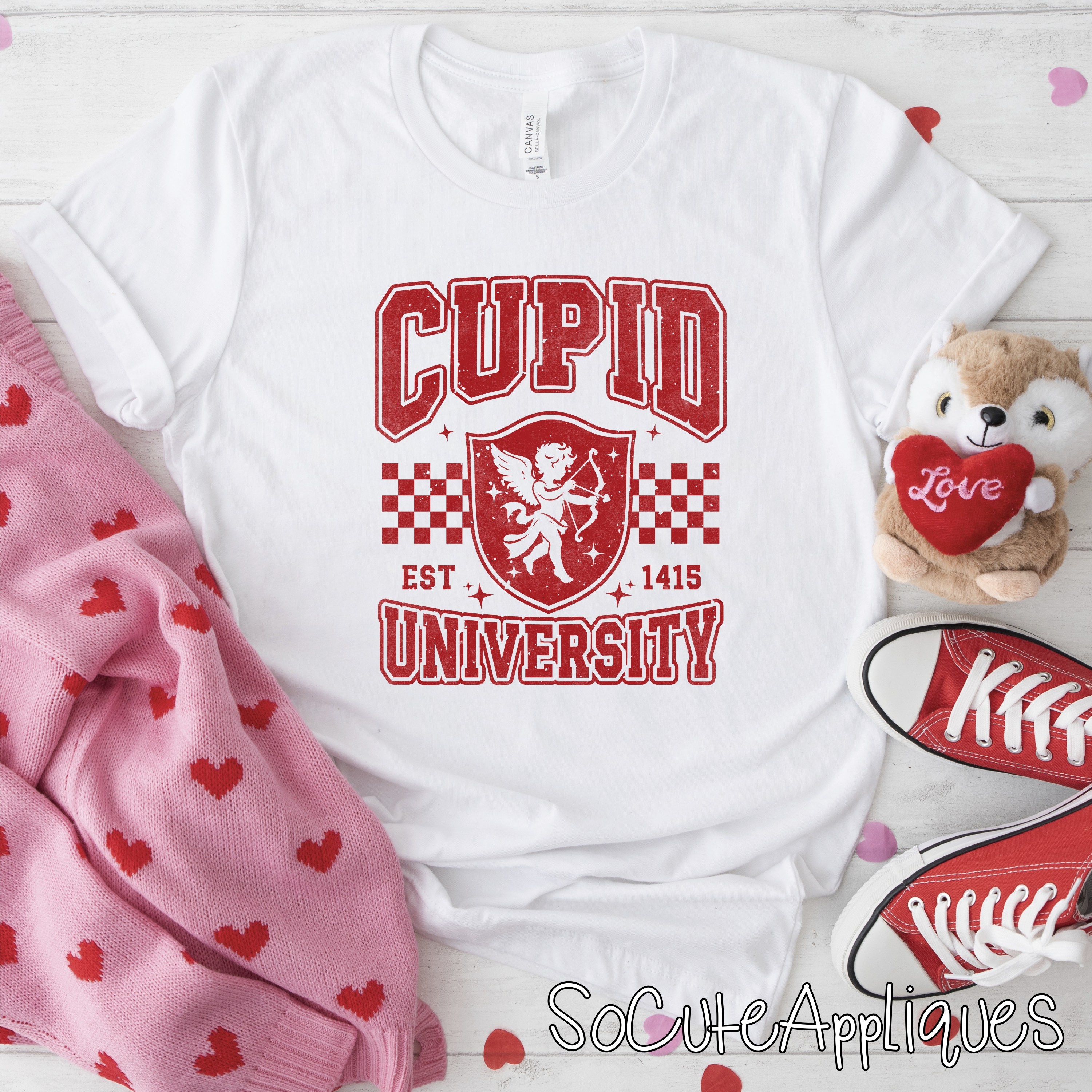 Cupid university RED *DTF* Transfer