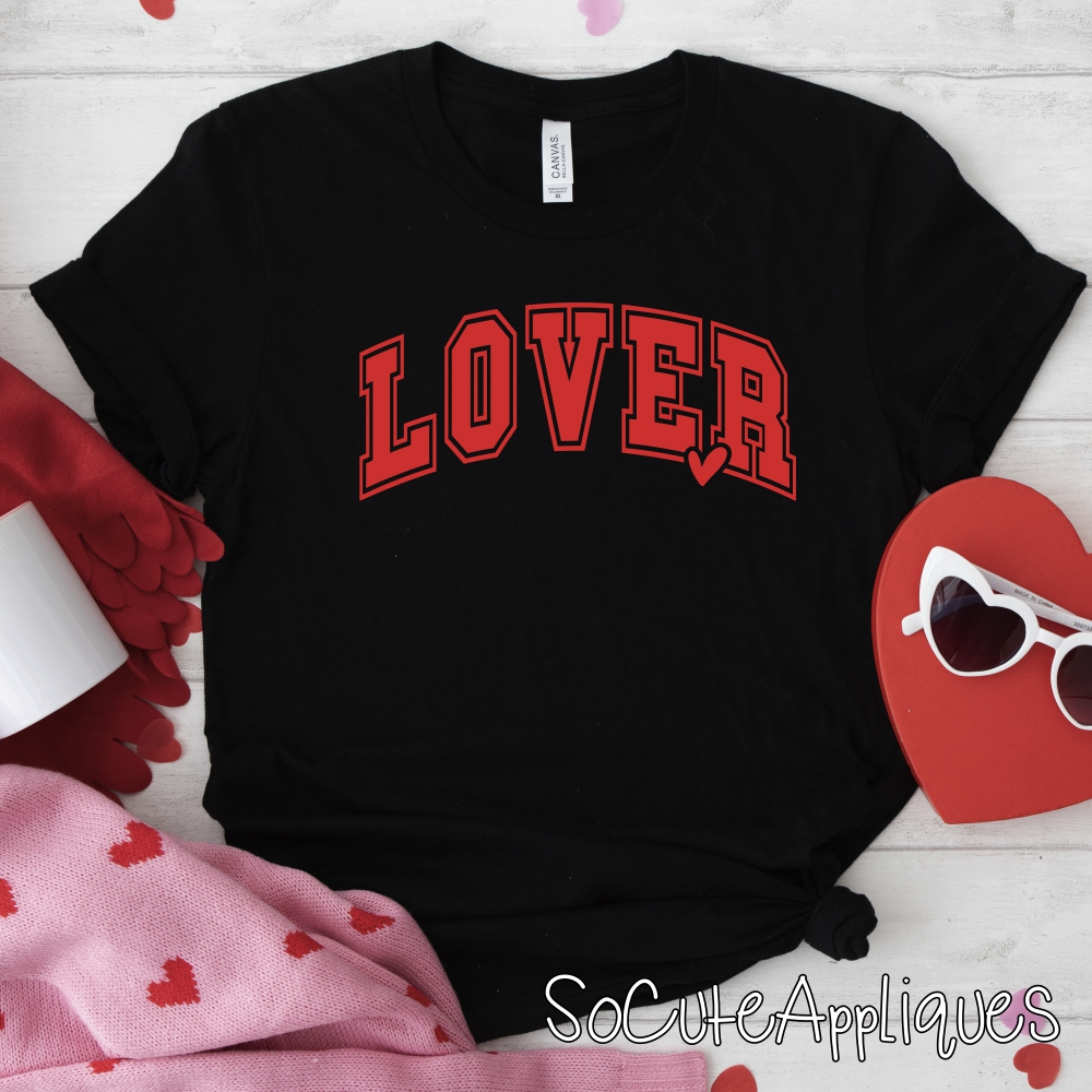 Lover RED *DTF* Transfer