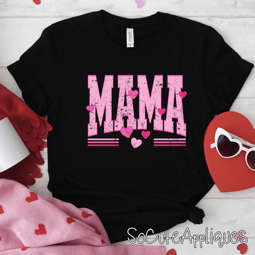 Mama PINK *DTF* Transfer