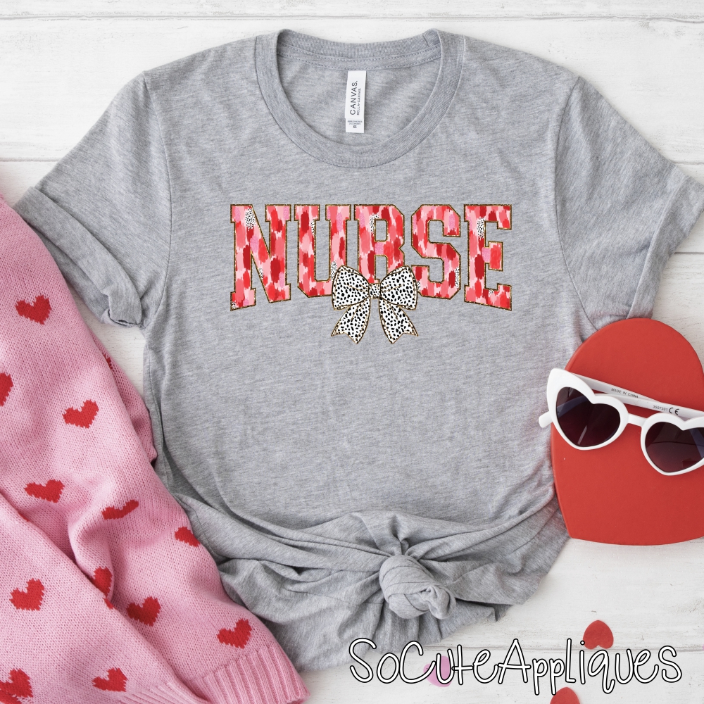 nurse bow *DTF* Transfer