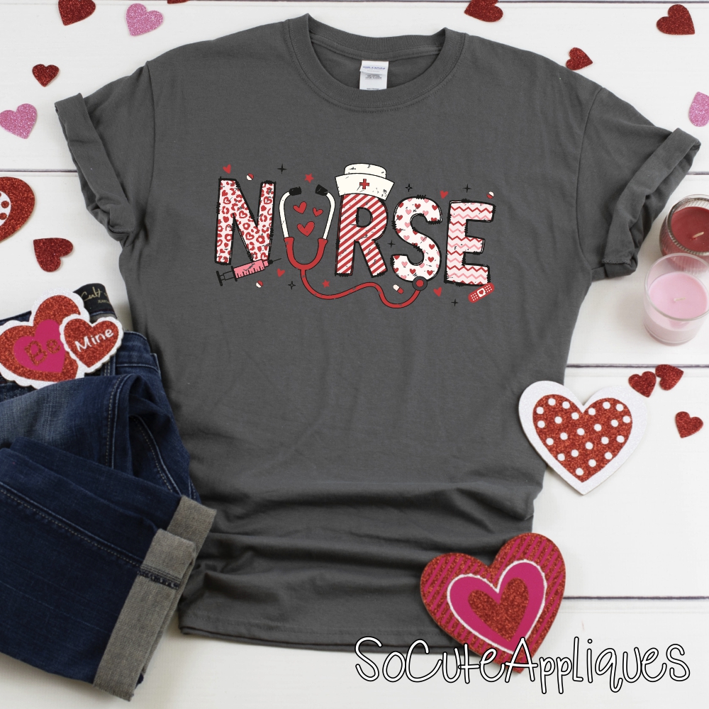 Nurse BLOCK *DTF* Transfer