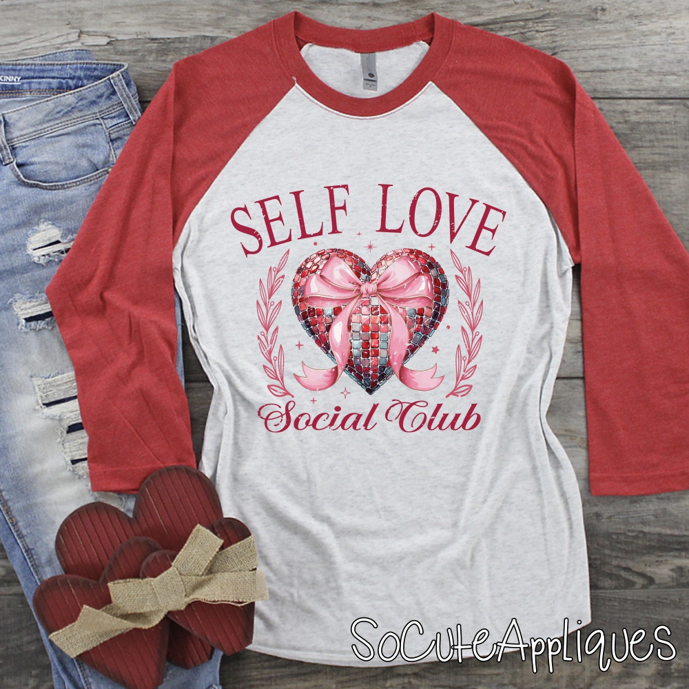 Self love social club *DTF* Transfer