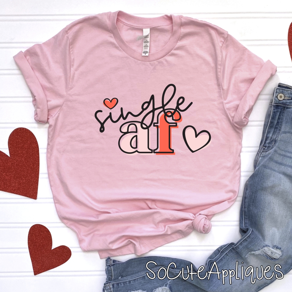 Single AF *DTF* Transfer