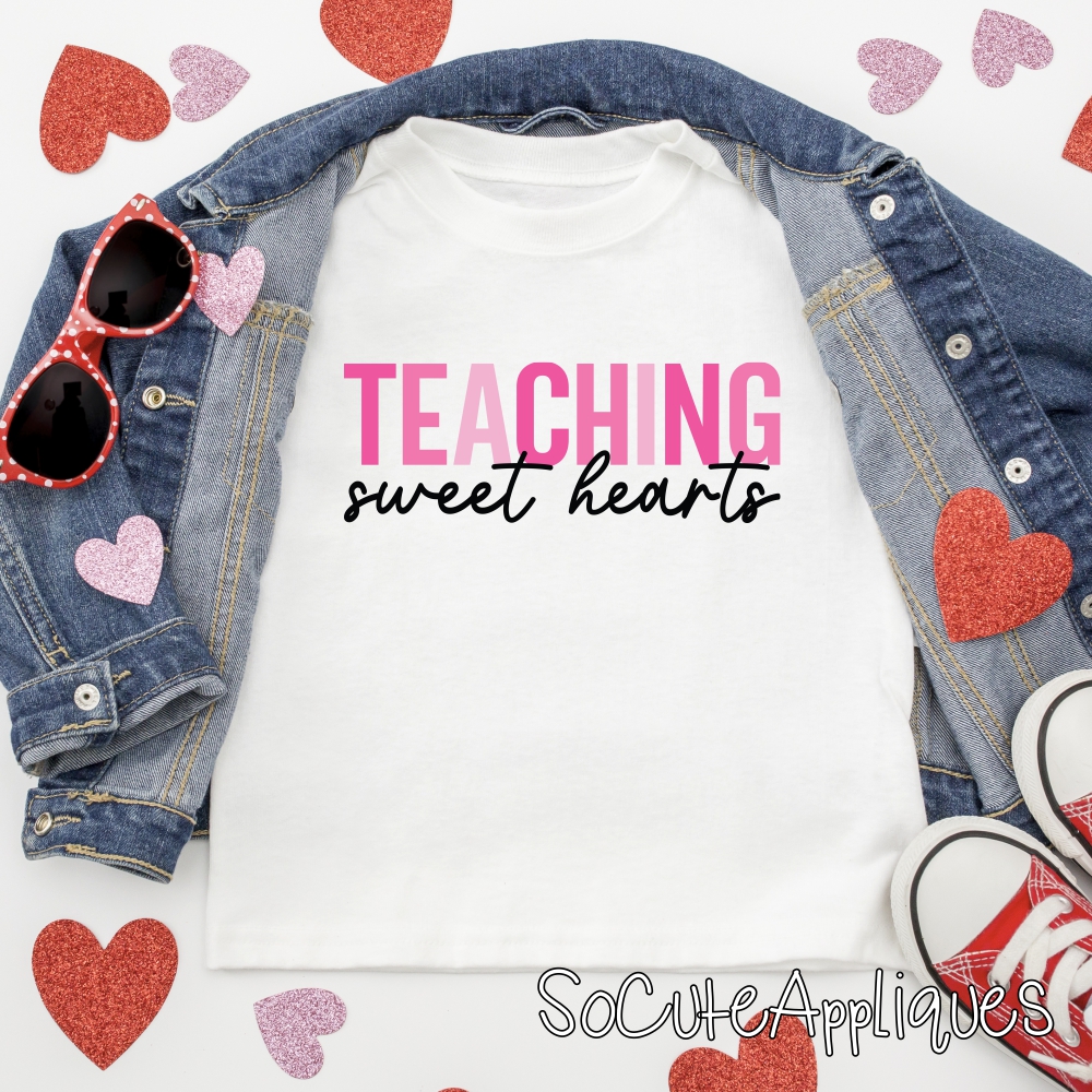 Teaching sweethearts *DTF* Transfer
