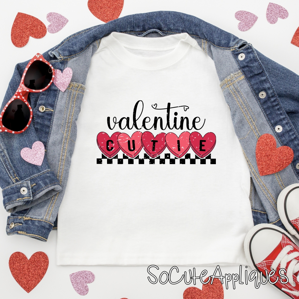Valentines cutie *DTF* Transfer