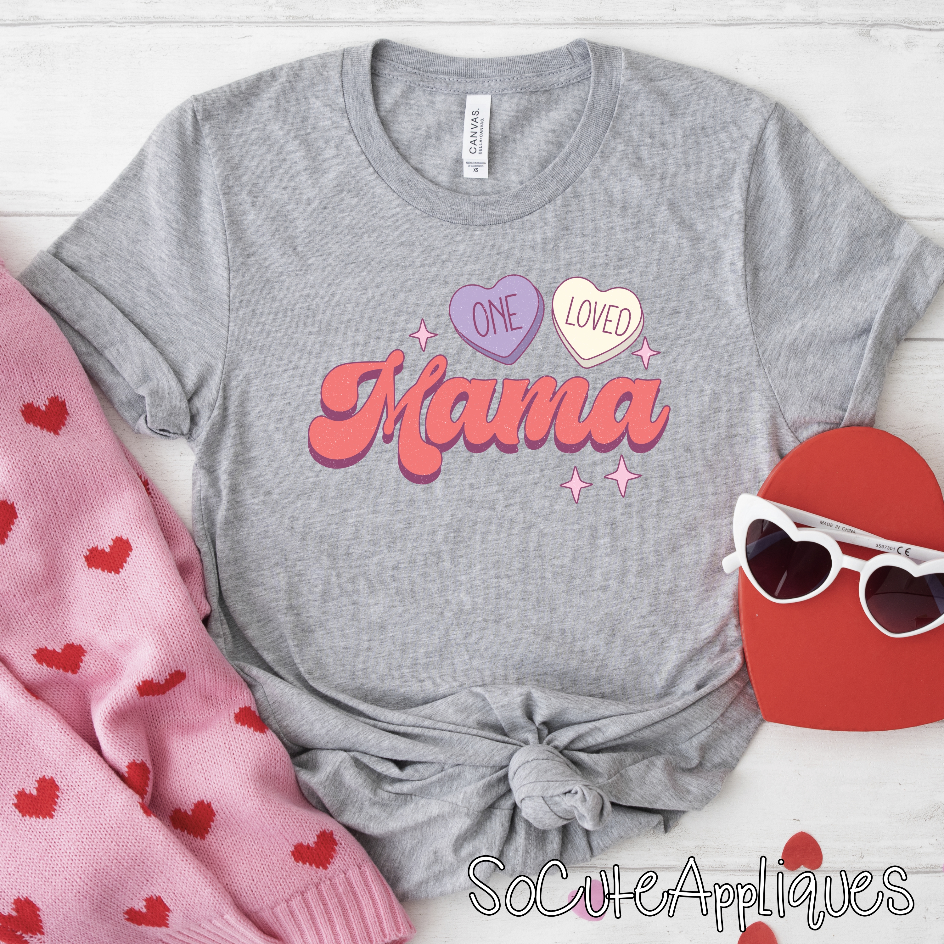 one loved mama *DTF* Transfer