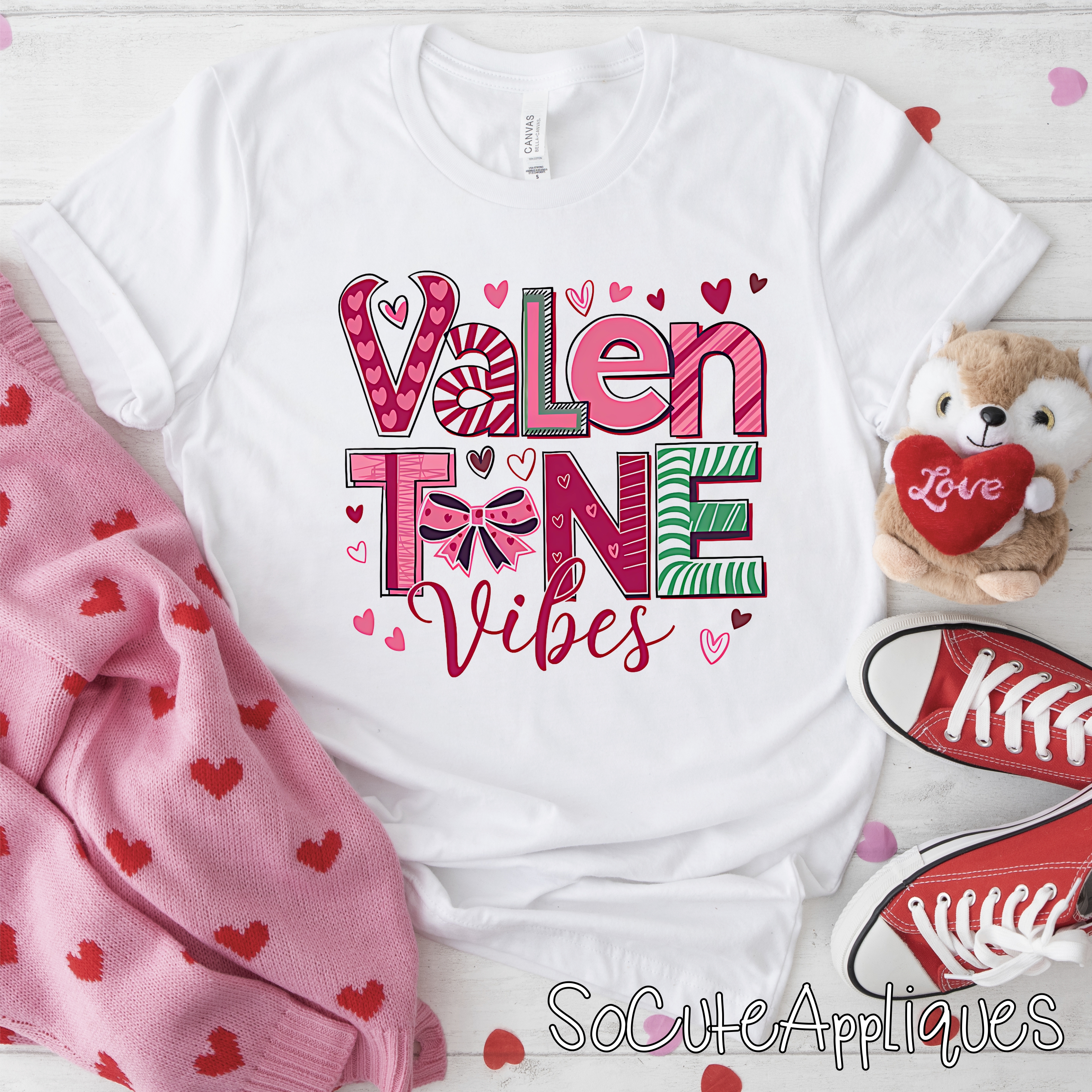 Valentines vibes *DTF* Transfer