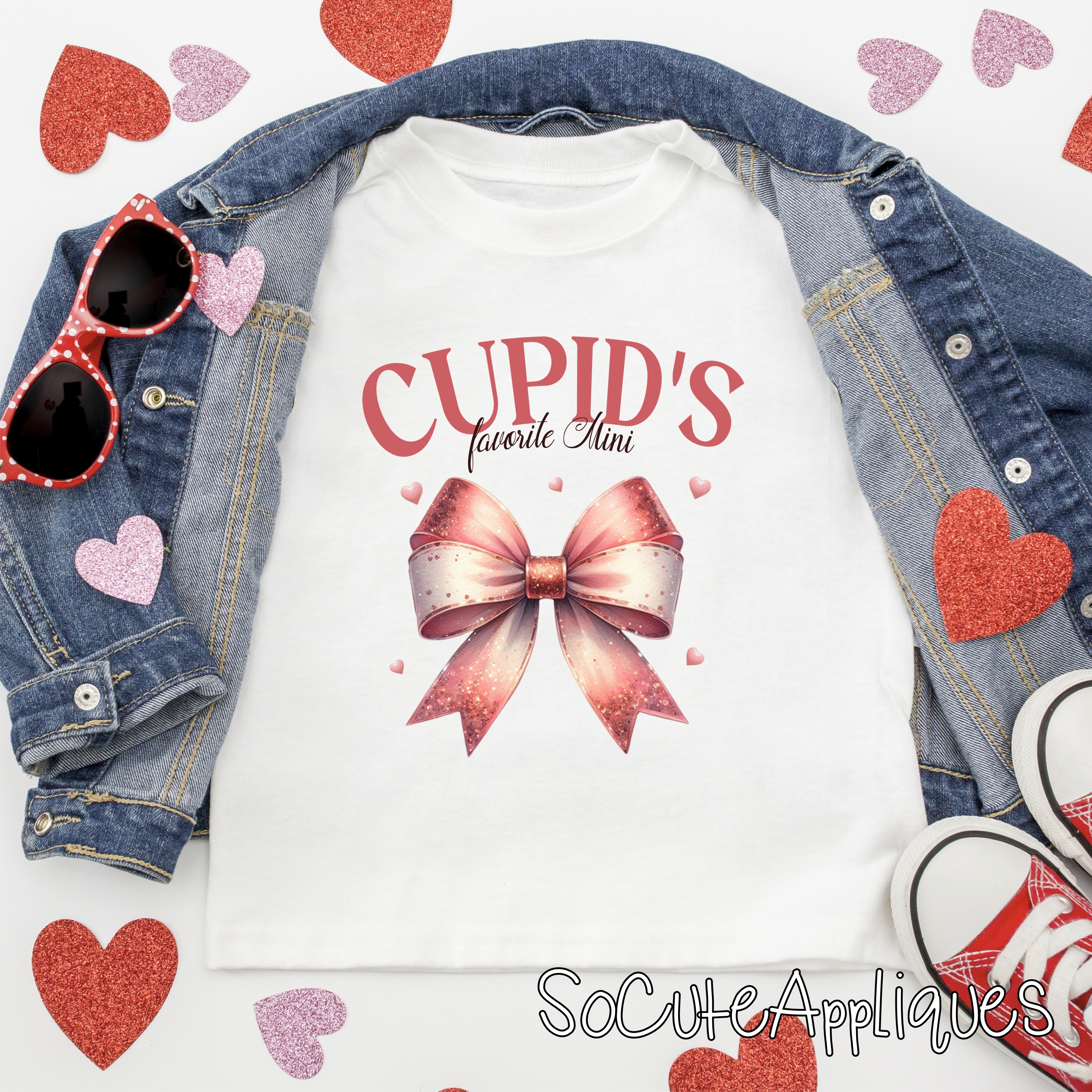 Cupids favorite mini BOW *DTF* Transfer