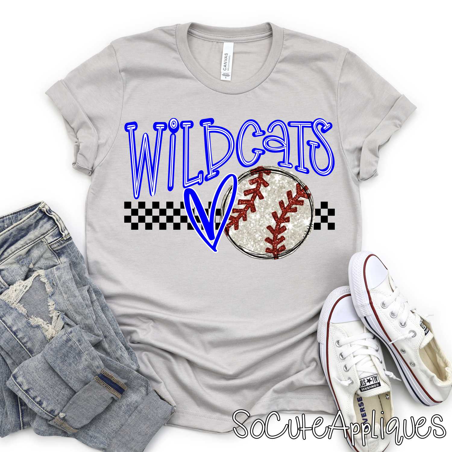 MASCOT Baseball on checks *DTF* Transfer - Image 3