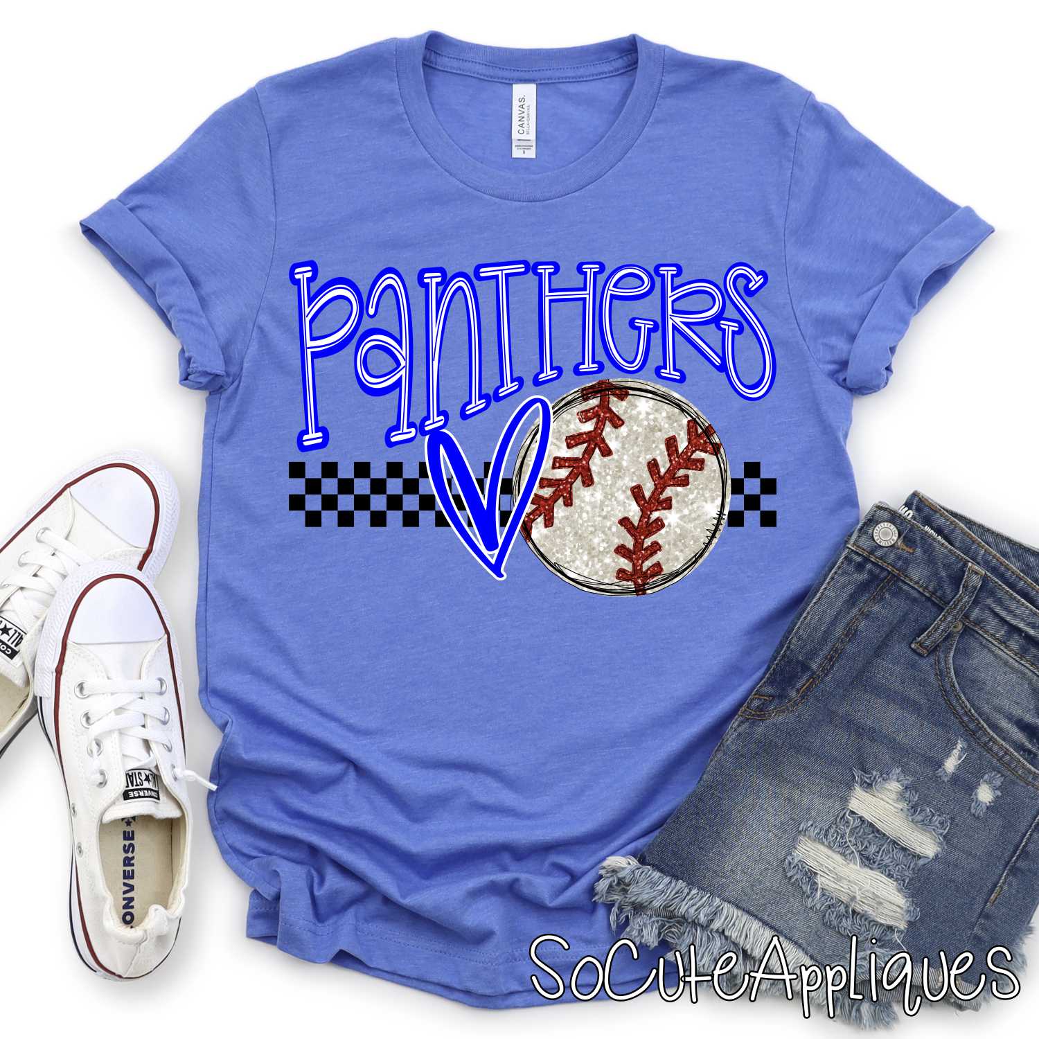 MASCOT Baseball on checks *DTF* Transfer - Image 7