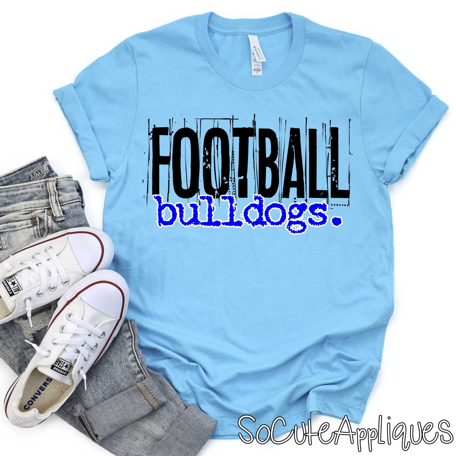 Football messy MASCOT *DTF* Transfer - Image 2