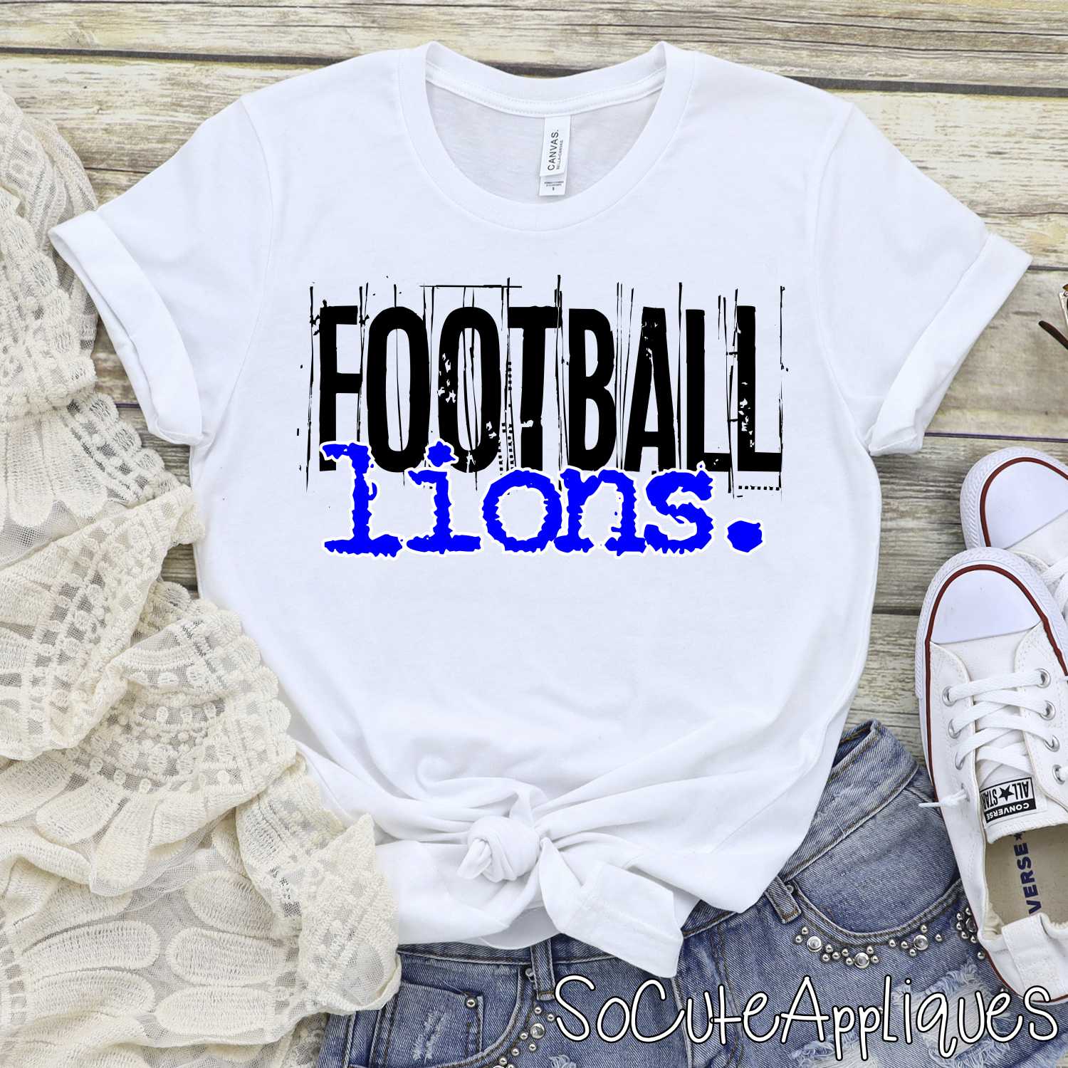 Football messy MASCOT *DTF* Transfer - Image 4