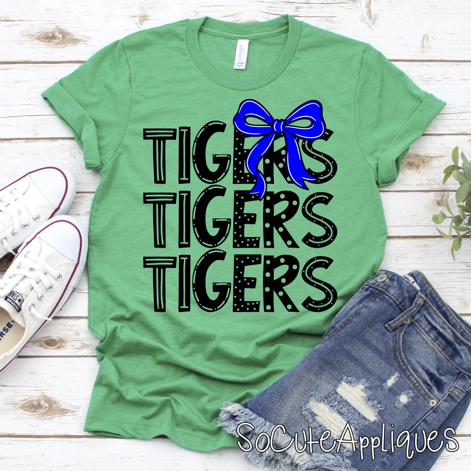 Funky stacked MASCOT with TEAM COLOR bow *DTF* Transfer - Image 4