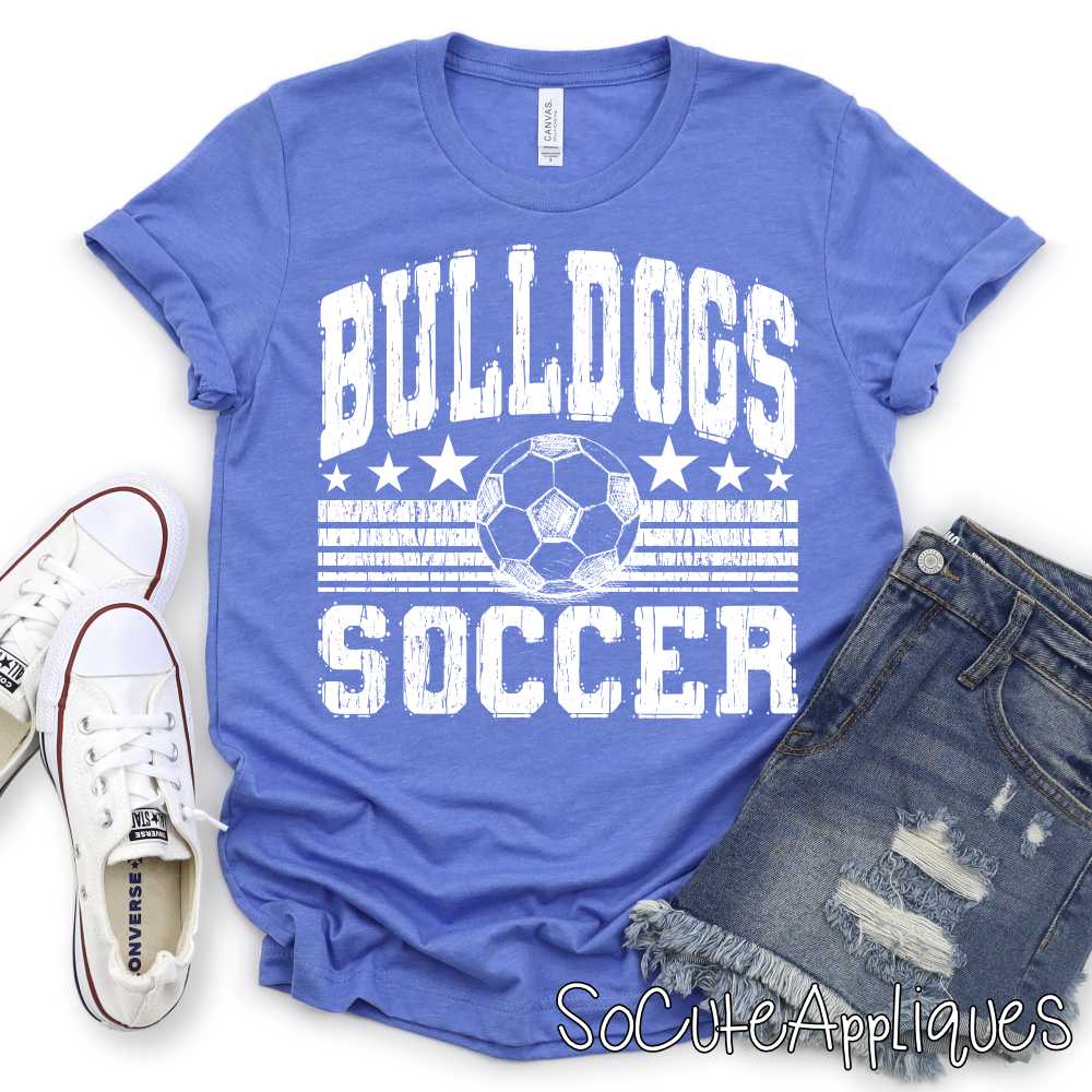 Mascot soccer stars and stripes *DTF* Transfer - Image 3