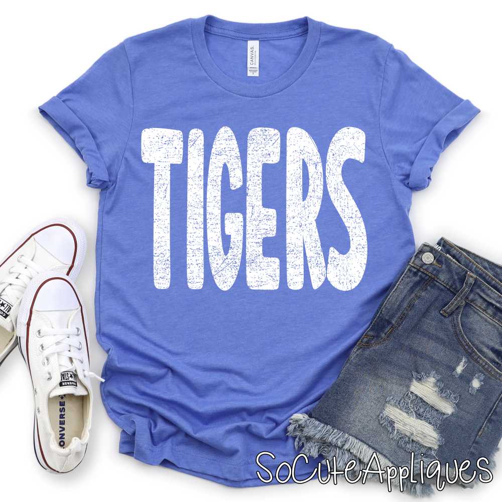 Big distressed block Mascot *DTF* Transfer - Image 4