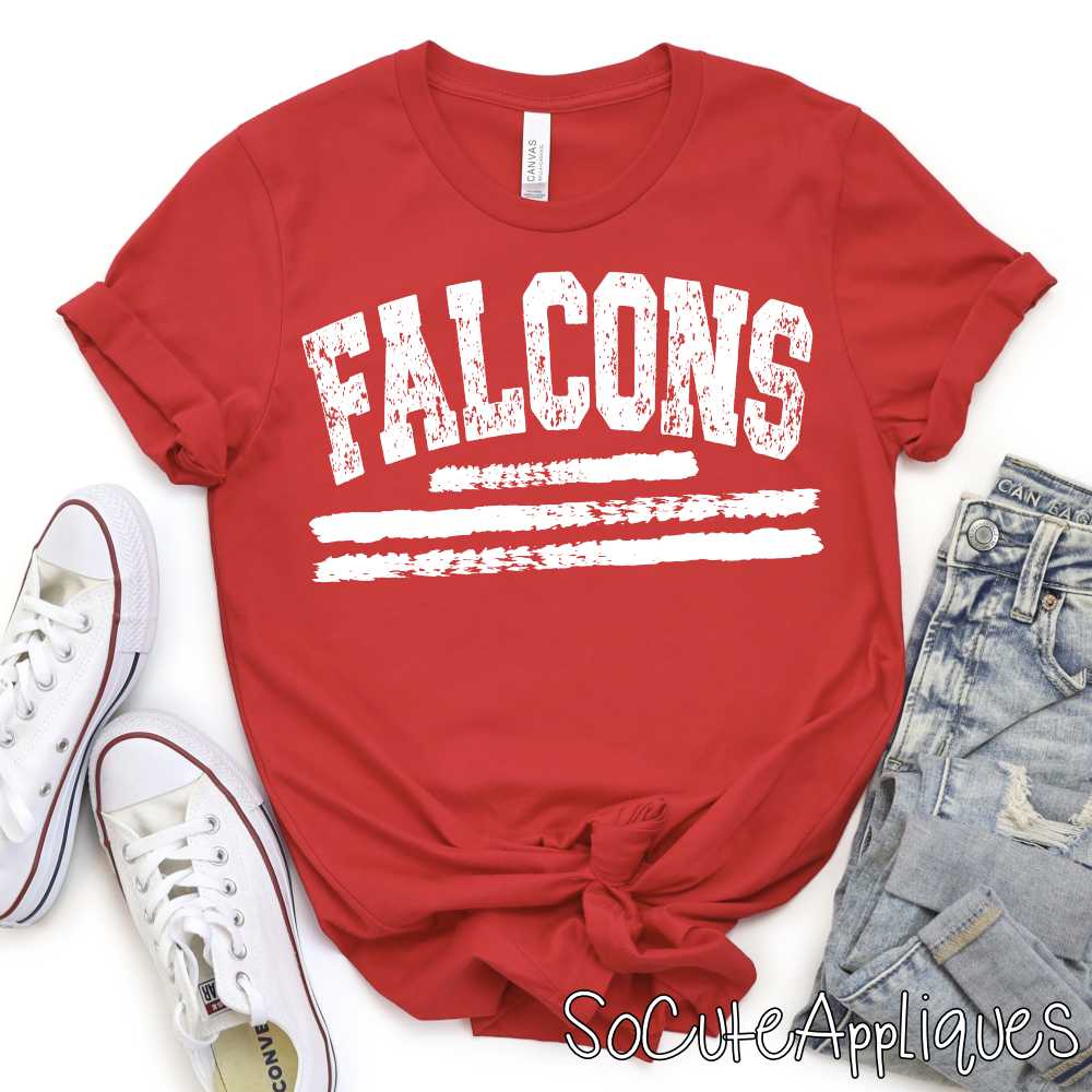 Mascot on stripes *DTF* Transfer - Image 7