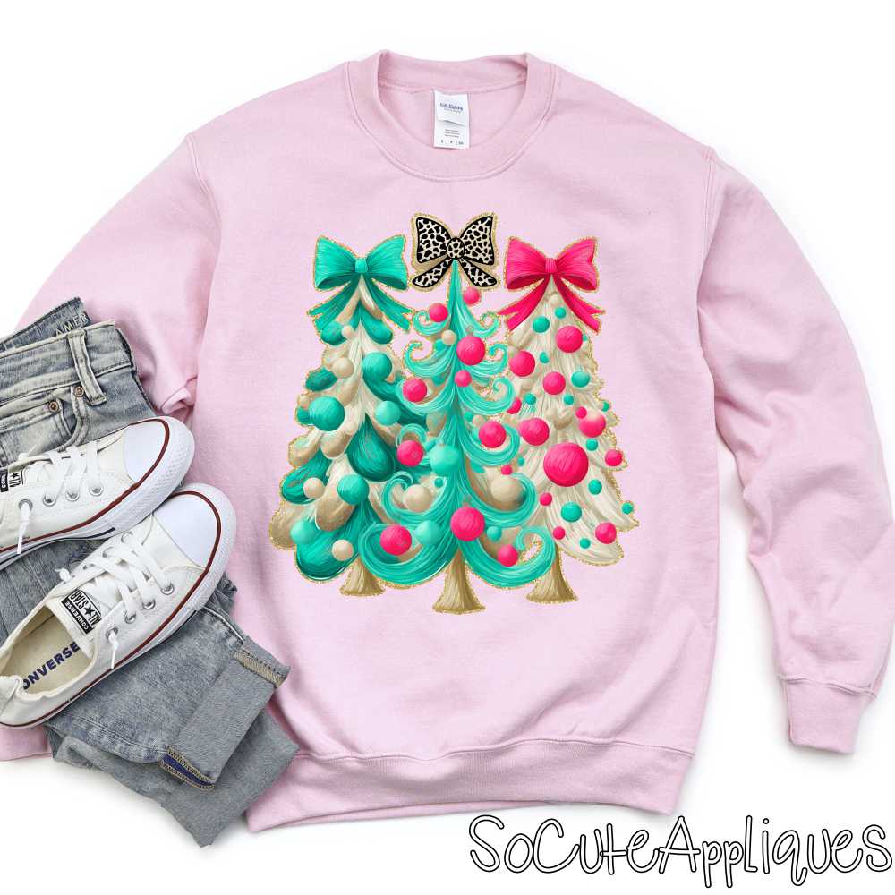 Trio of fancy trees *DTF* Transfer