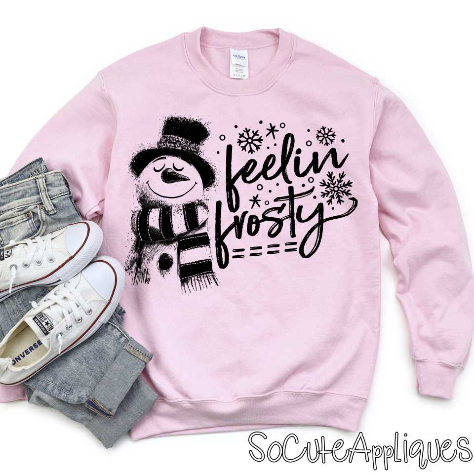 Feelin frosty *DTF Transfer*