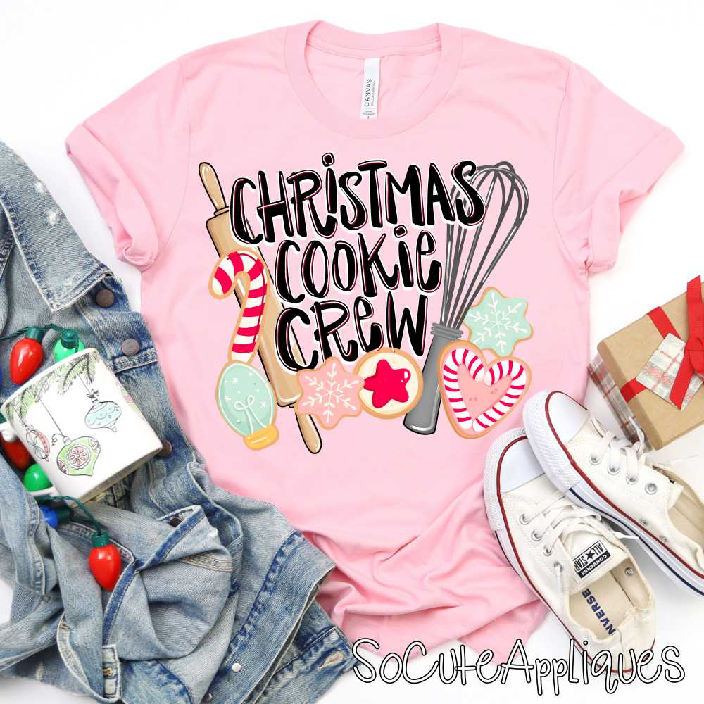 Christmas cookie crew *DTF Transfer*