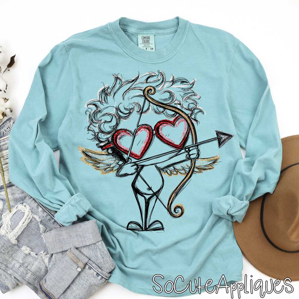 Cupid bow arrow *DTF Transfer*