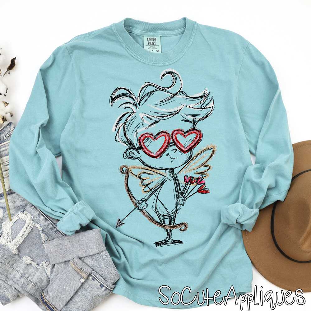 Cupid bow arrow *DTF Transfer*