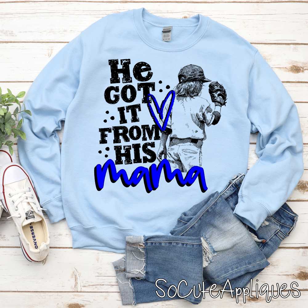 He got it from his mama *TRANSFER*