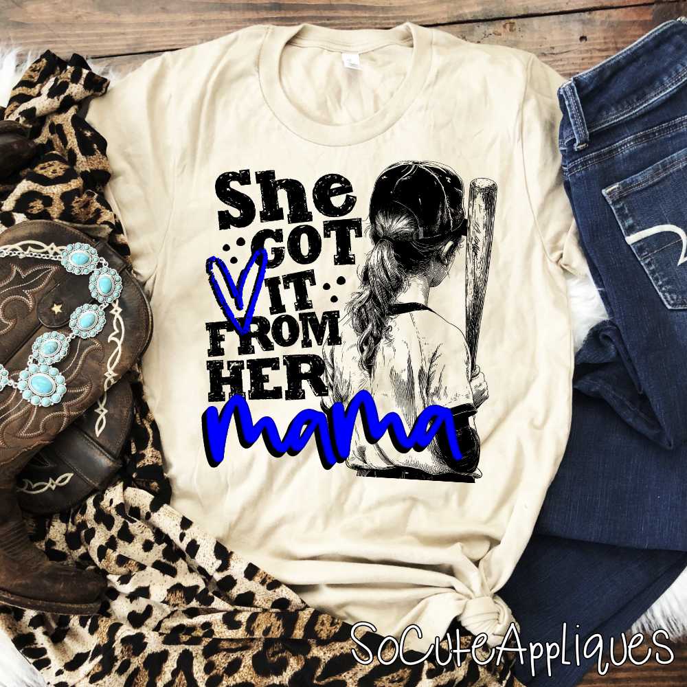 She got it from her mama *TRANSFER*