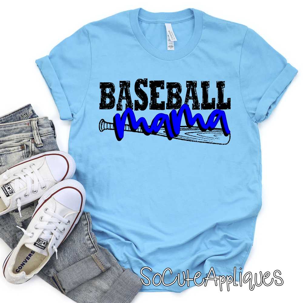 Baseball mama bat *TRANSFER*