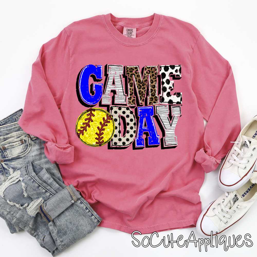 GAME DAY Softball *TRANSFER*