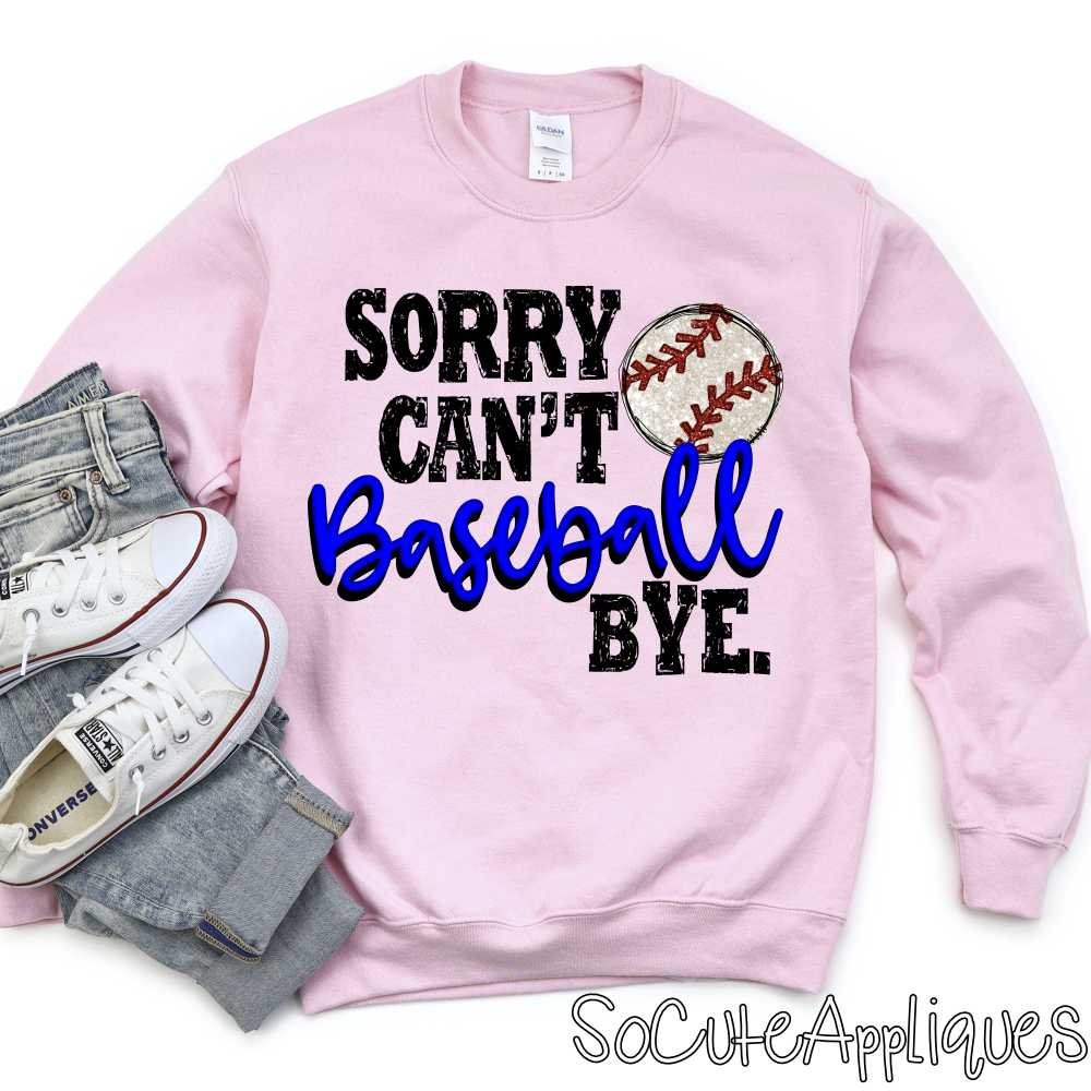 Sorry cant baseball bye B *TRANSFER*