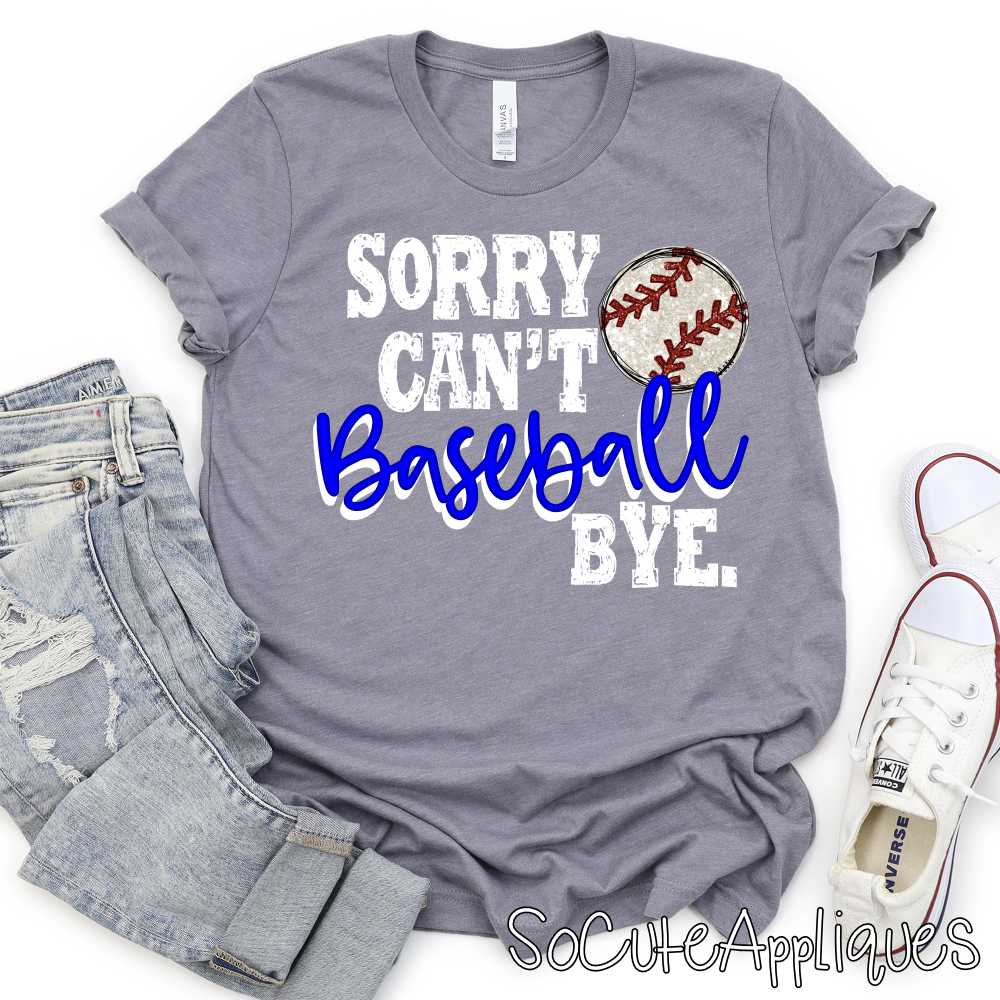 Sorry cant baseball bye W *TRANSFER*