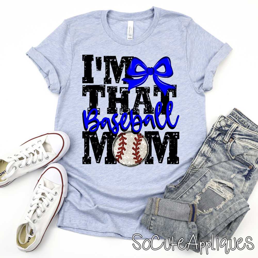 Im that baseball mom B *TRANSFER*