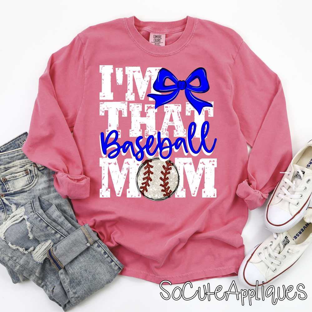 Im that baseball mom W *TRANSFER*