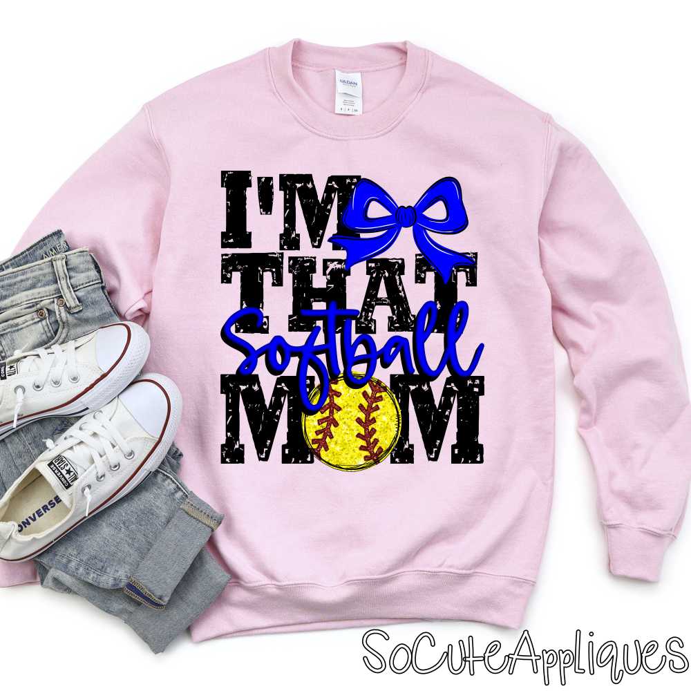 Im that softball mom B *TRANSFER*