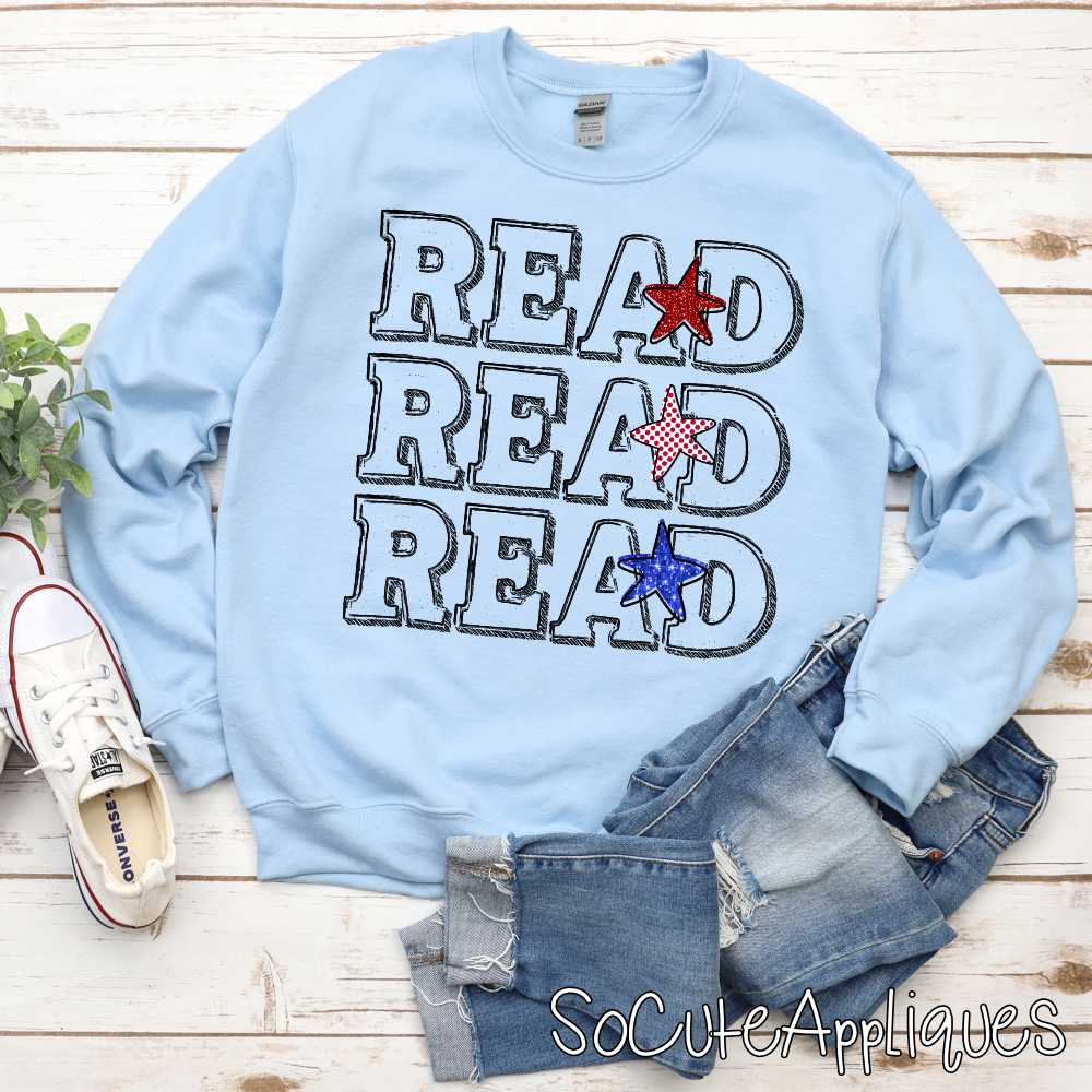 Read read read stars b *TRANSFER*