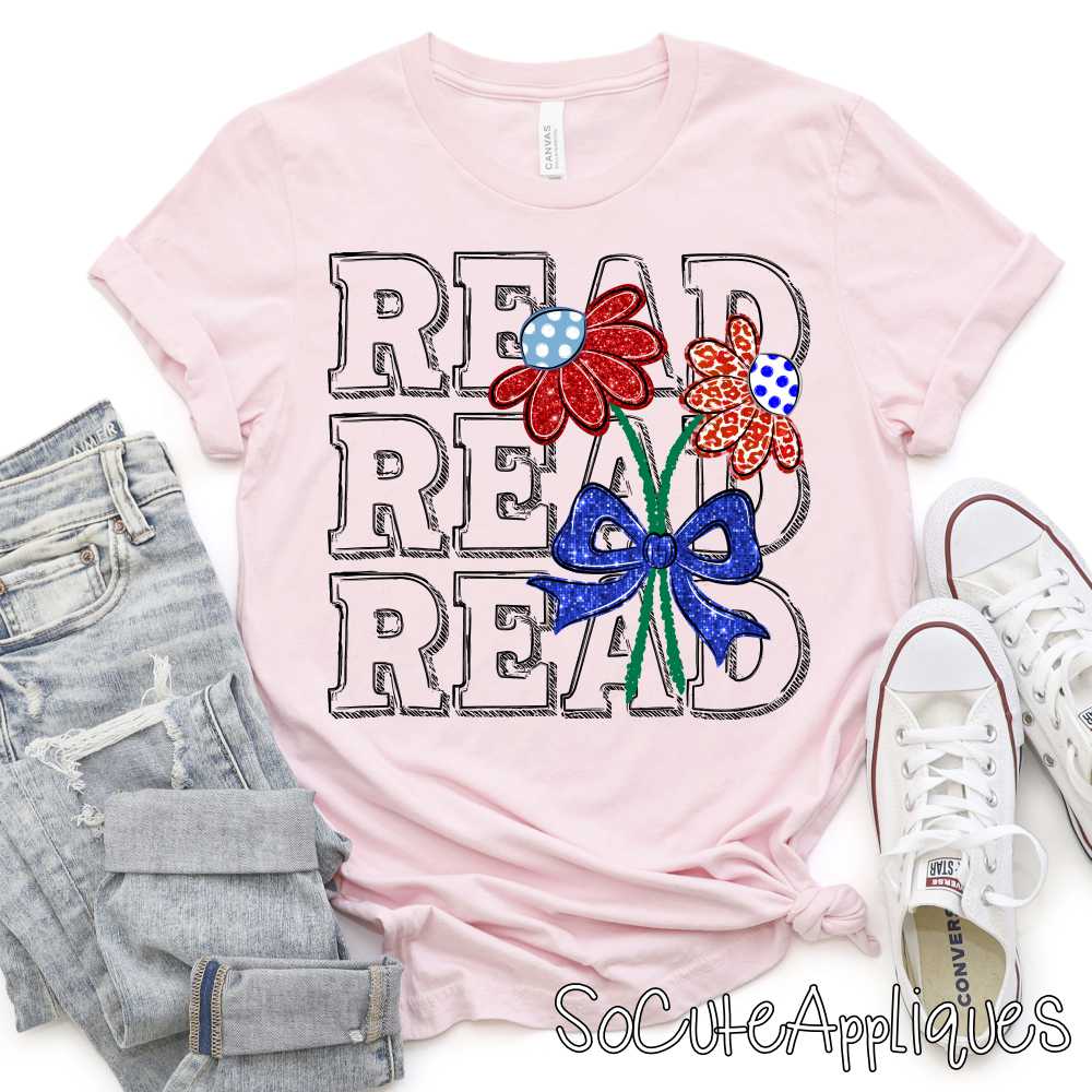 Read flowers b*TRANSFER*