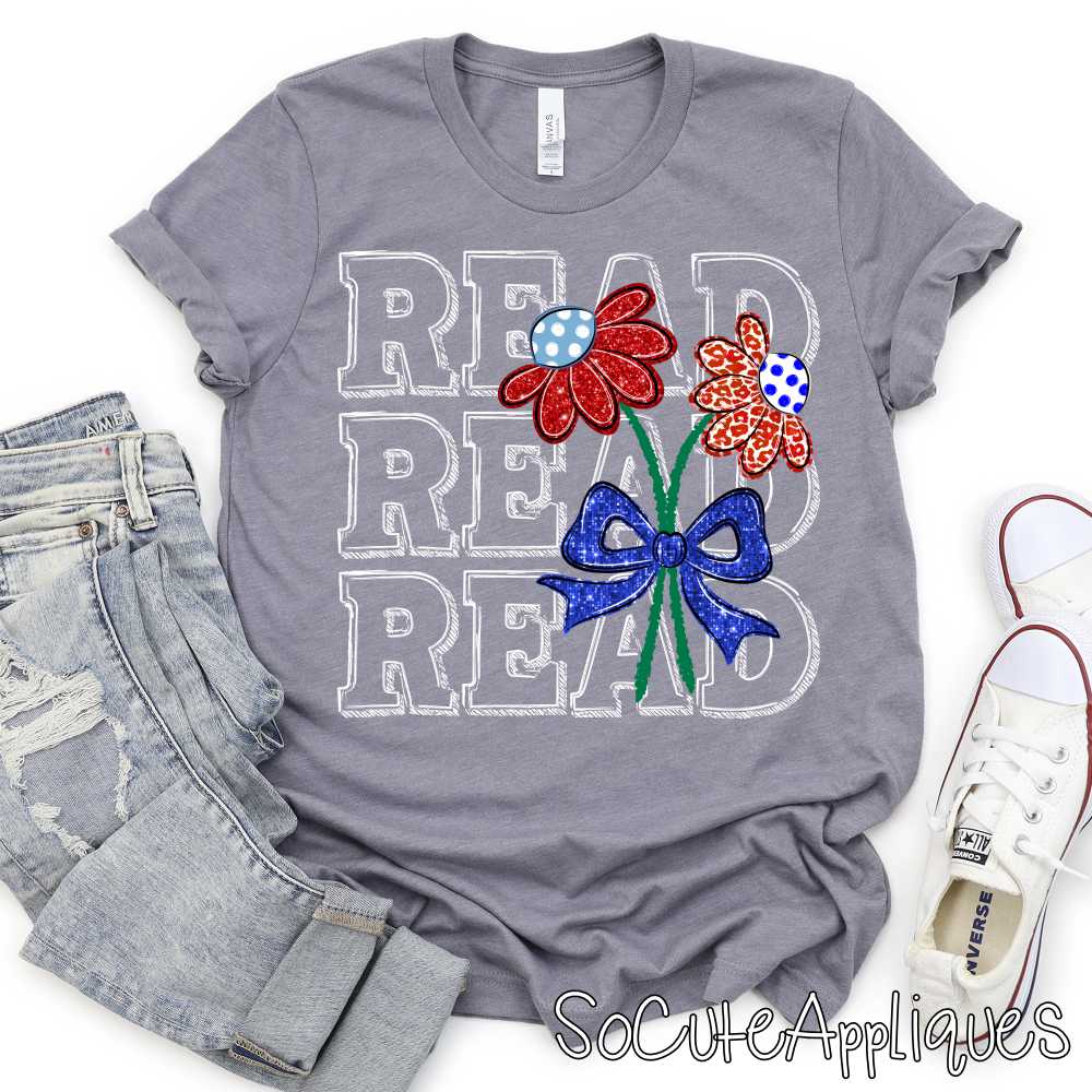 Read flowers w*TRANSFER*