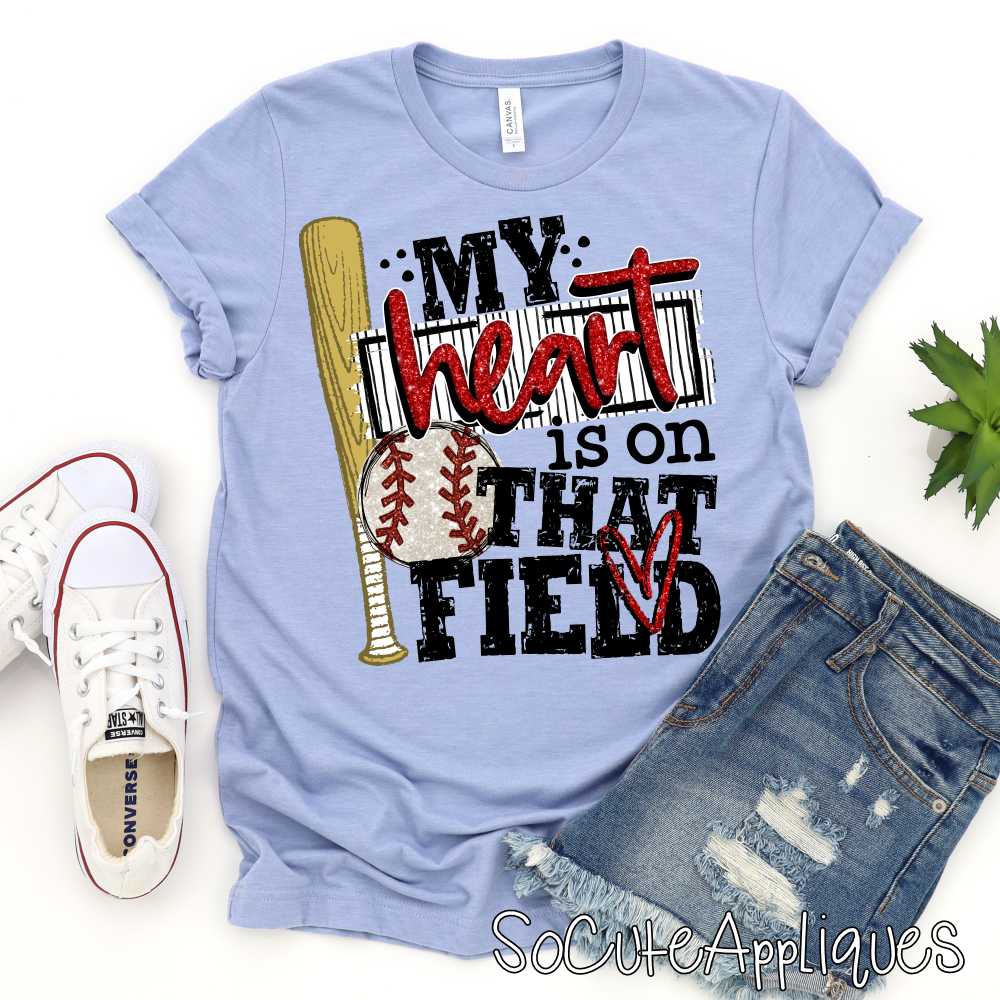 My heart is on that field baseball *TRANSFER*